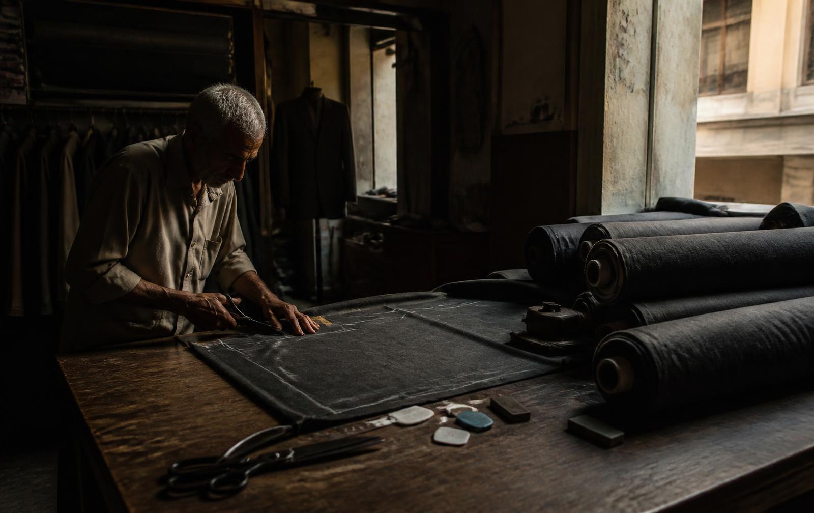 The RYVORA studio workroom in Karachi
