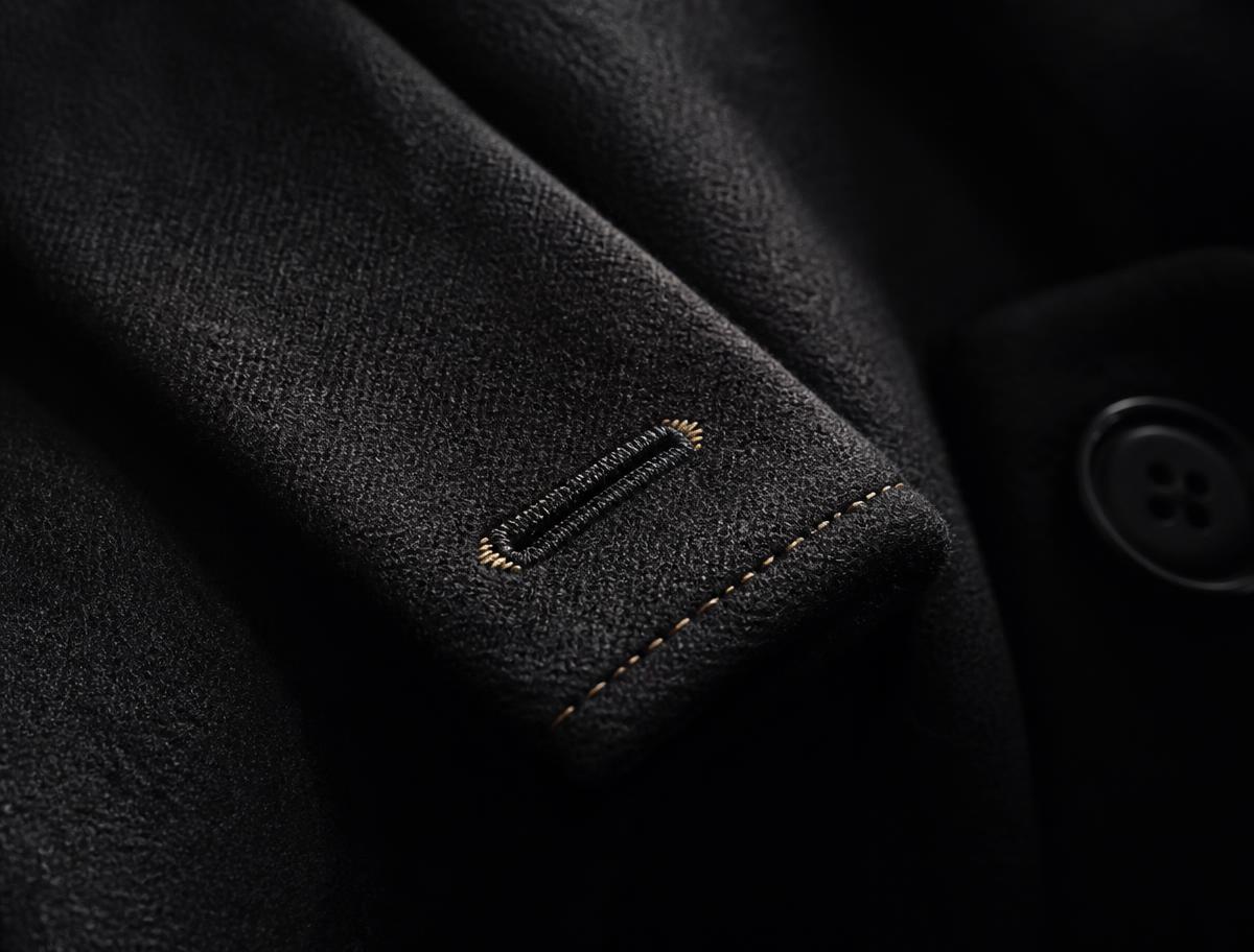 RYVORA Signature Black Trouser — alternate view