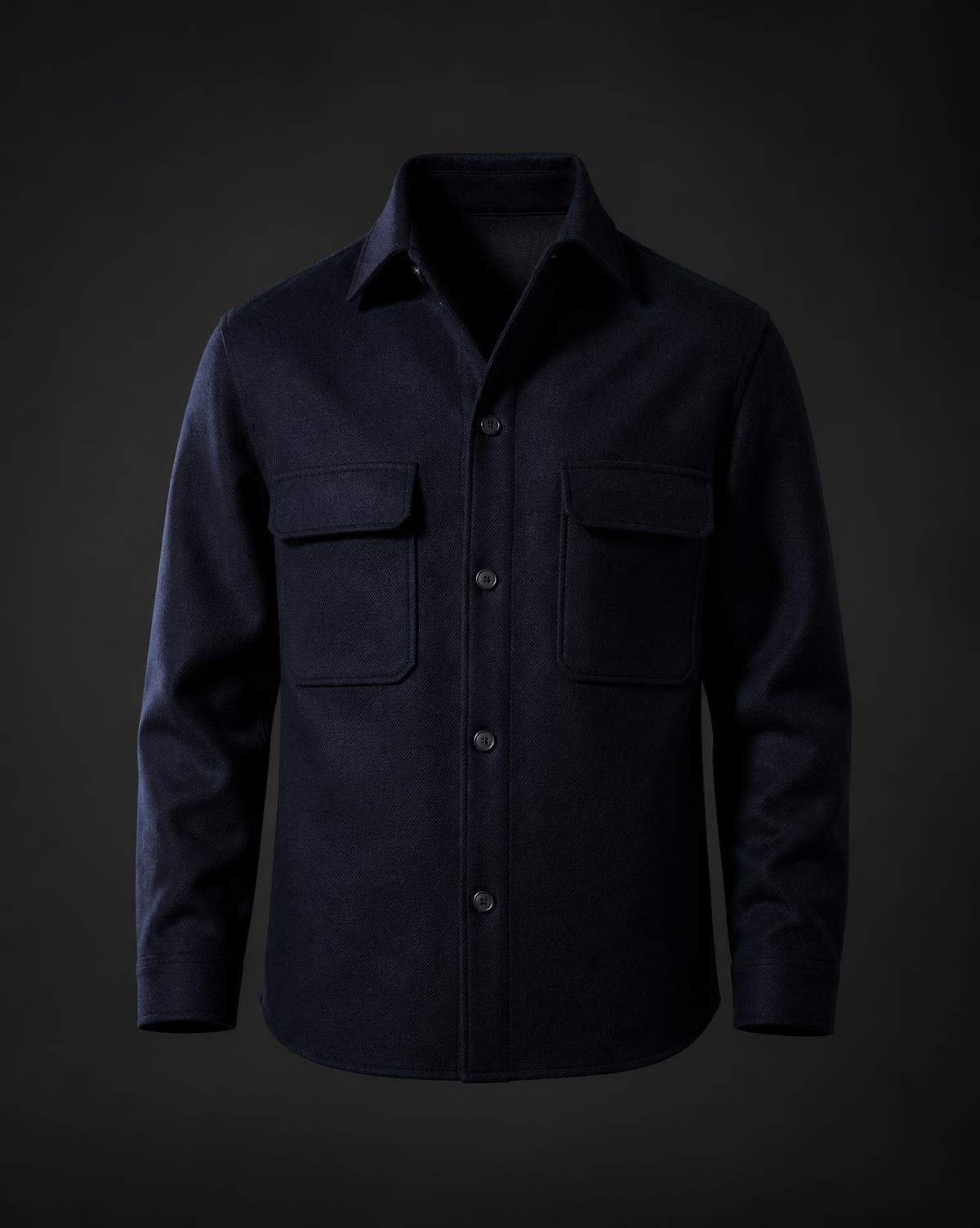 RYVORA Midnight Overshirt